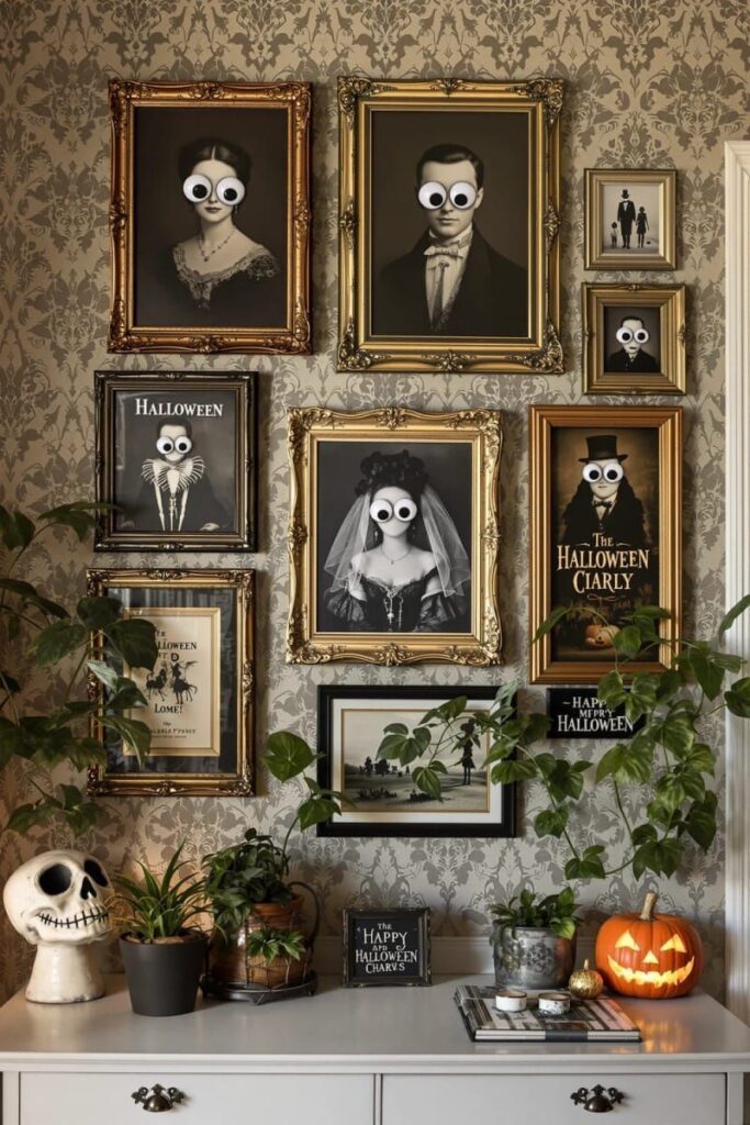18. Googly-Eyed Victorian Portraits for a Silly Scare - photo 3