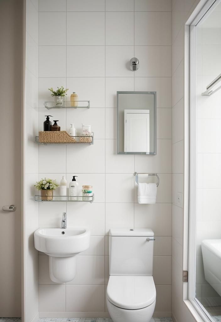 13. Magnetic Wall Storage for Bathrooms - photo 2
