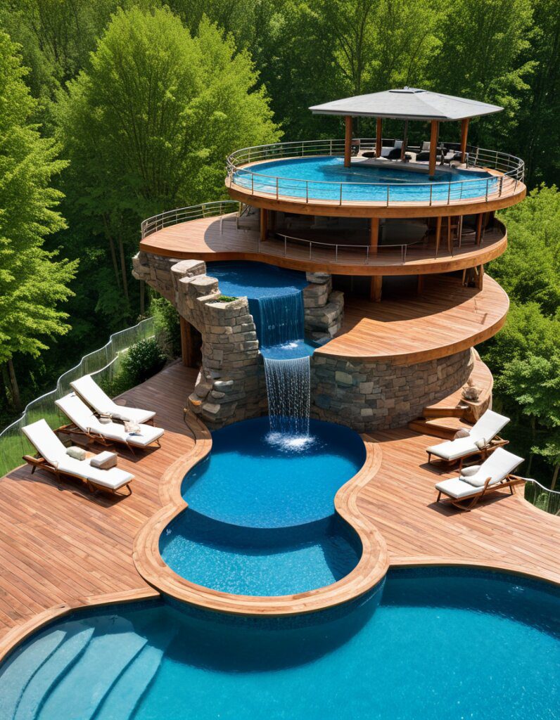 Outdoor Pool Towers for Elevated Enjoyment - photo 2