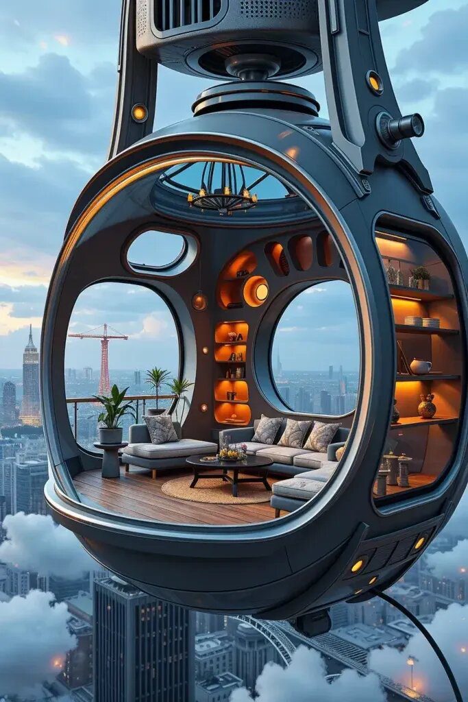 Cantilevered Balcony Pods for a Bold Look - photo 2