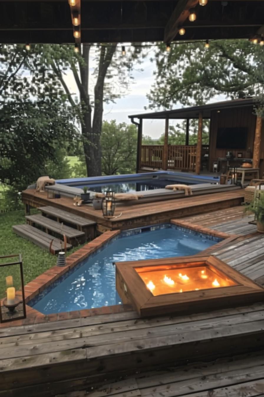 10. Country-Style Poolside Retreat - photo 2