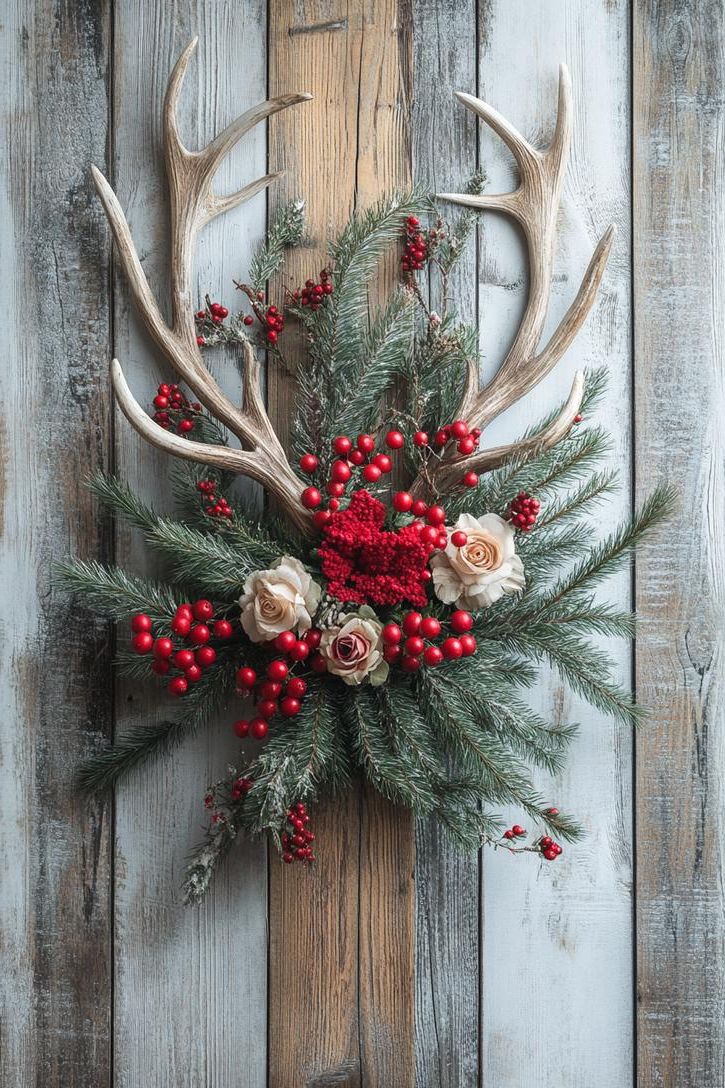 4. Antler-Inspired Decor Ideas