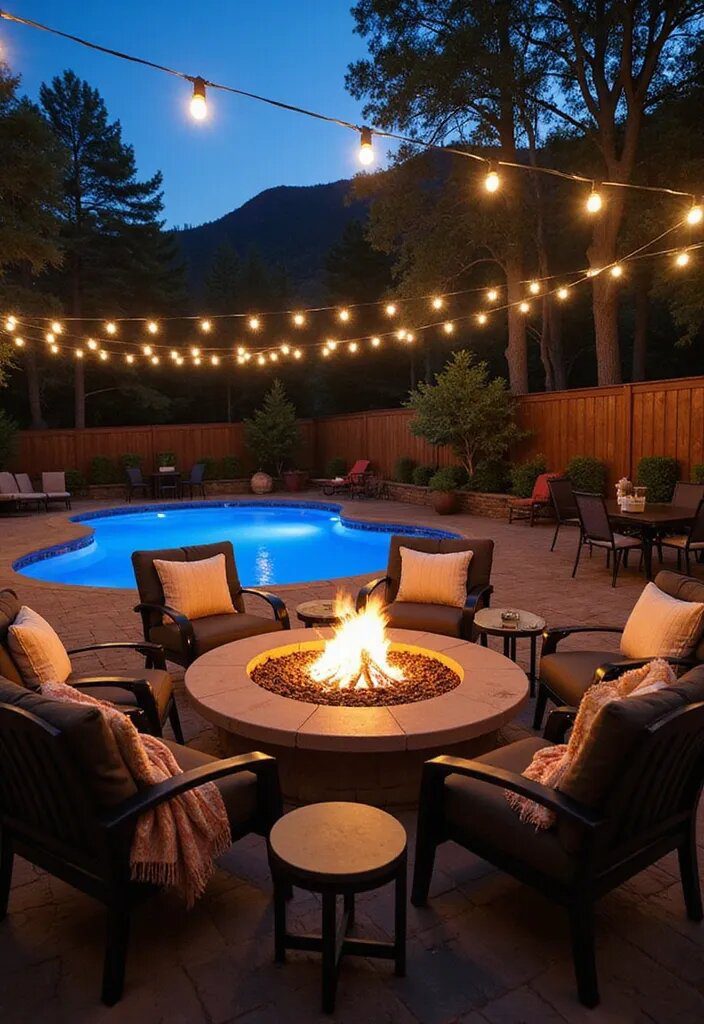9. Design a Cozy Bonfire Corner
