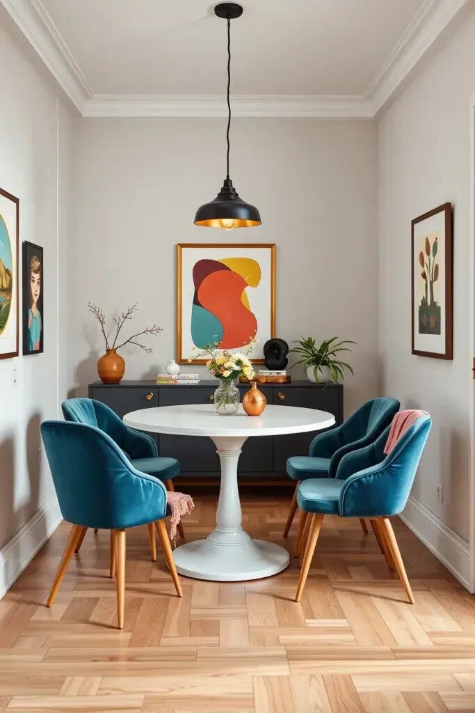 Bold Dining Chairs for a Pop of Color - photo 2