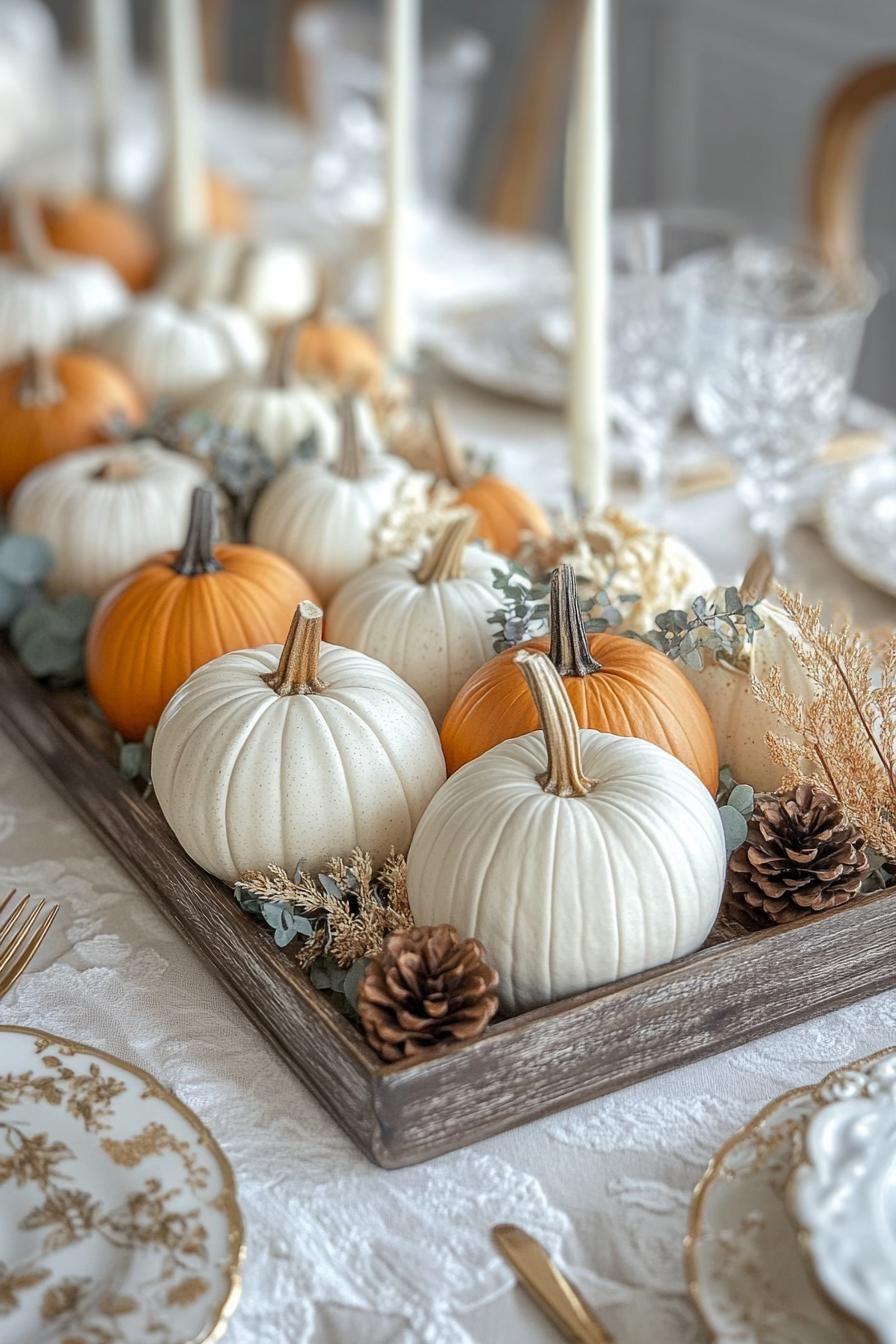 14. Styling a Rustic Pumpkin Tray - photo 2