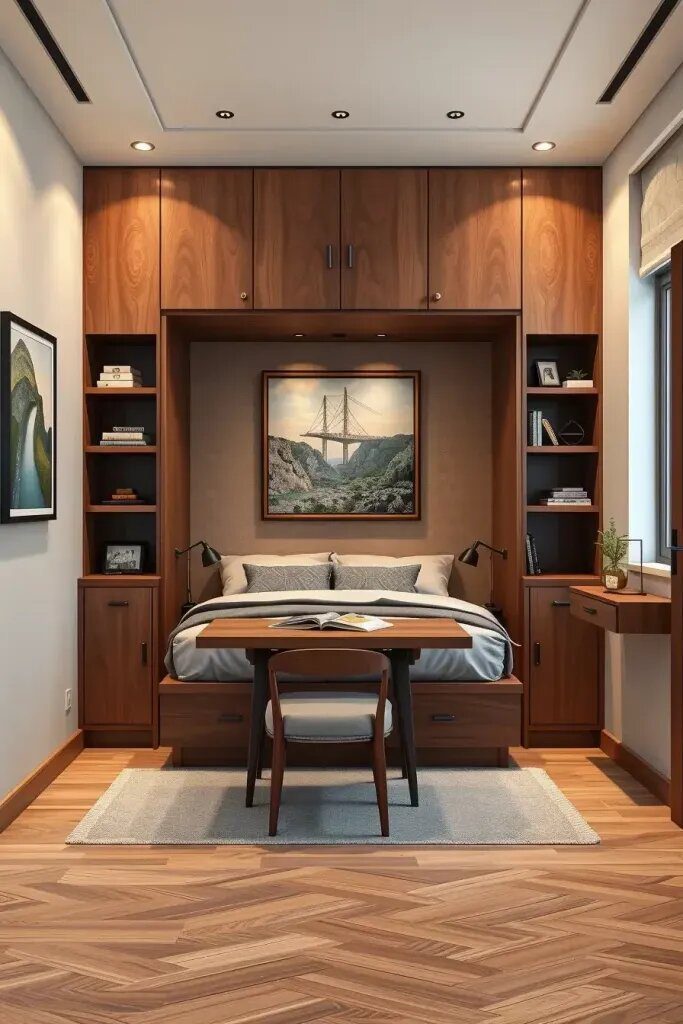 Murphy Beds That Combine Sleep and Storage