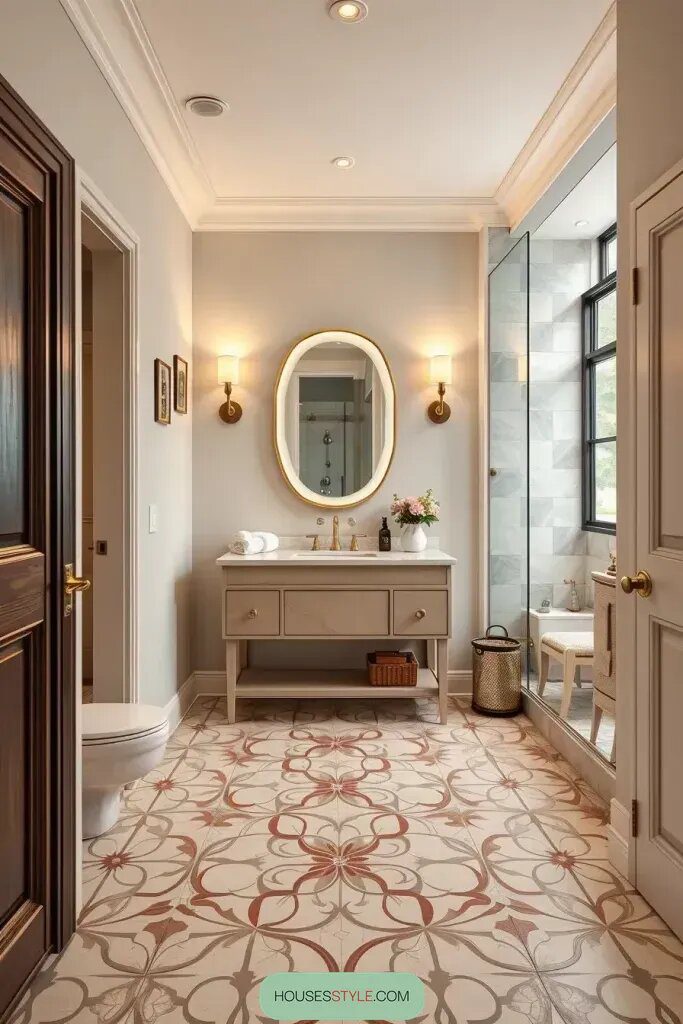 1. Personalize Your Ensuite with Statement Tiles - photo 2