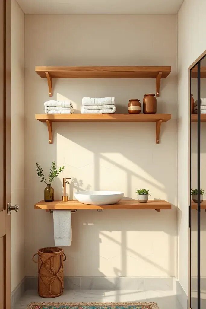 Stylish Open Shelving for Easy Storage - photo 2
