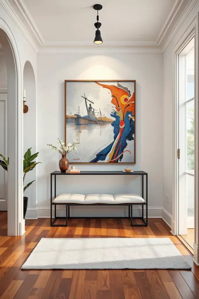 How Artistic Touches Welcome Guests Into Your Home - photo 3