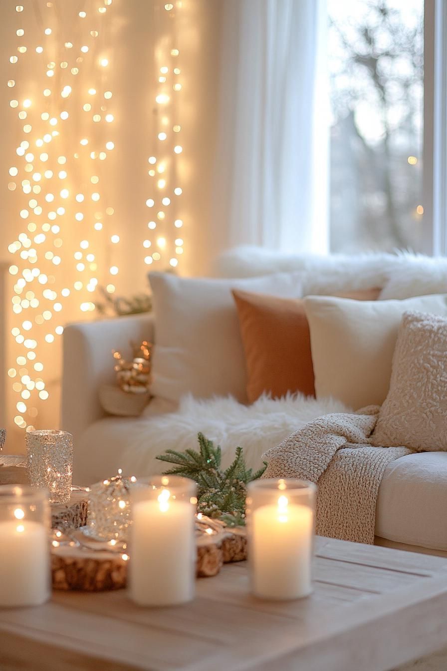 16. Minimalist Holiday Lighting Ideas - photo 3