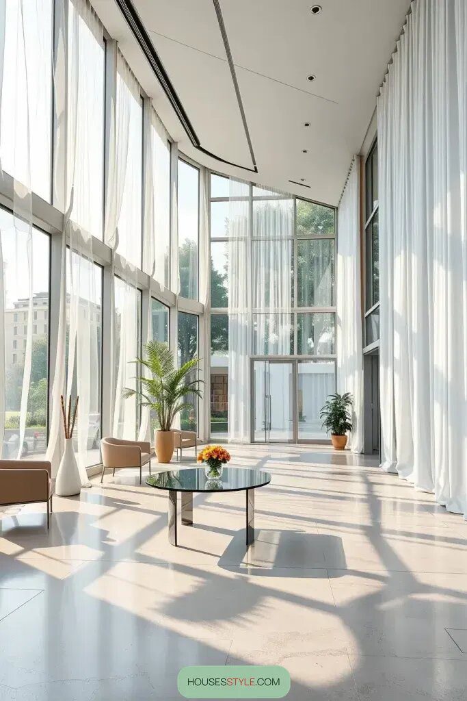 Natural Light As A Key Element Of The Design
