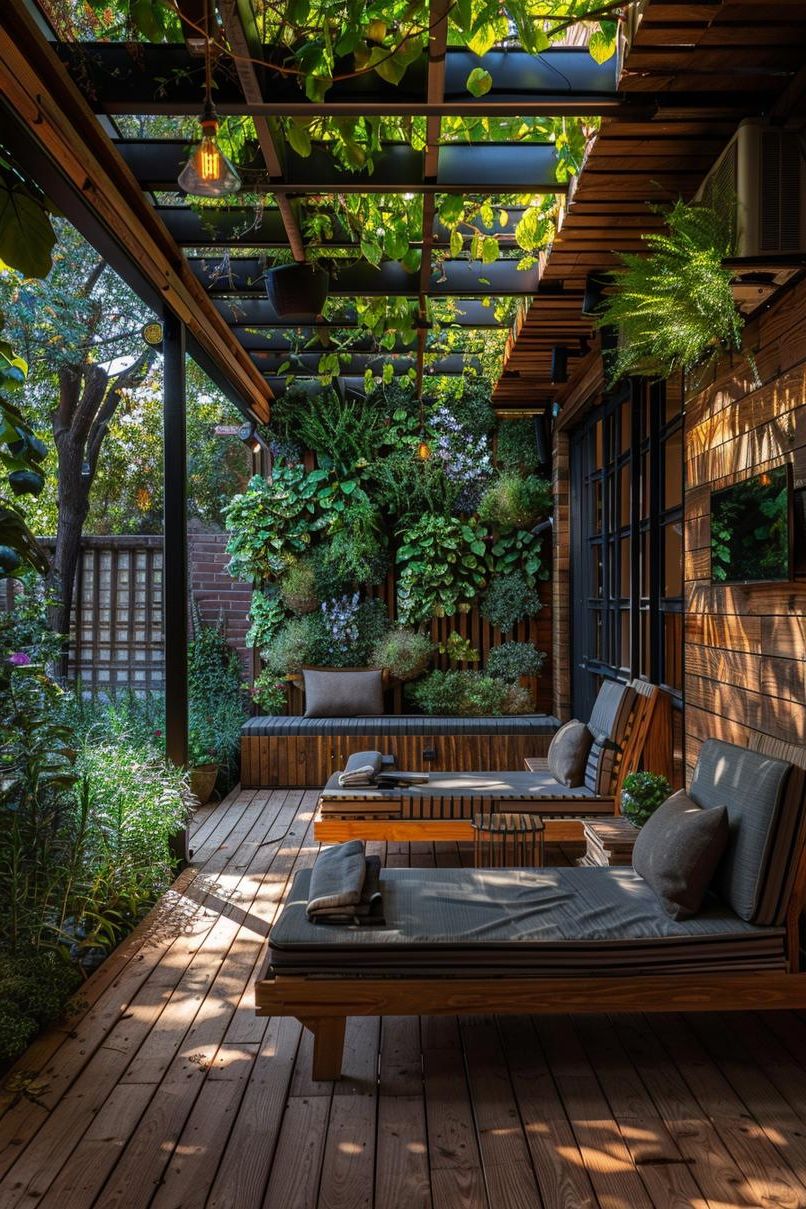 14. Contemporary Pergola Patio Styles - photo 2