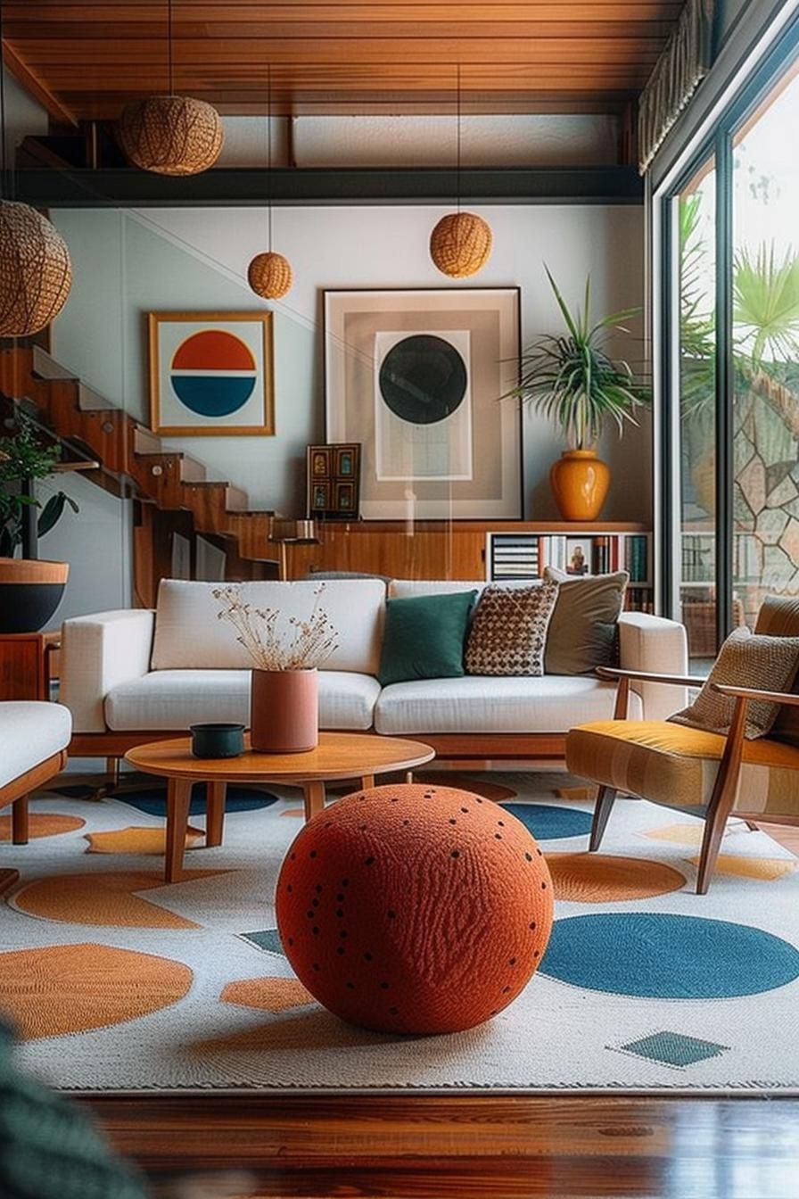 15. Playful Ottoman Choices to Try - photo 3
