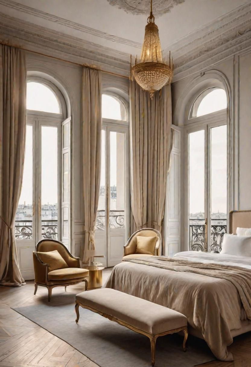 19. Chic Parisian Bedroom Styling