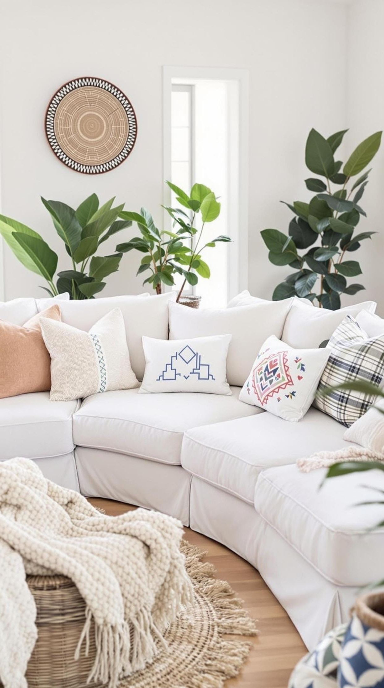 16. Laid-Back Living Space