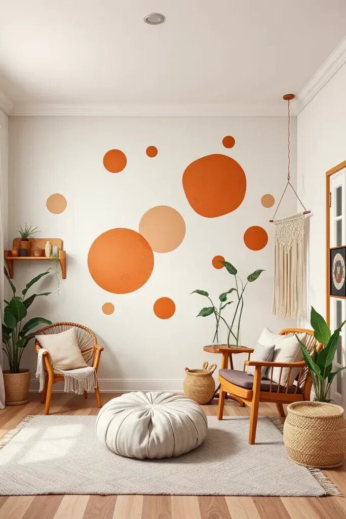Boho Wall Mural Ideas Worth Trying - photo 2