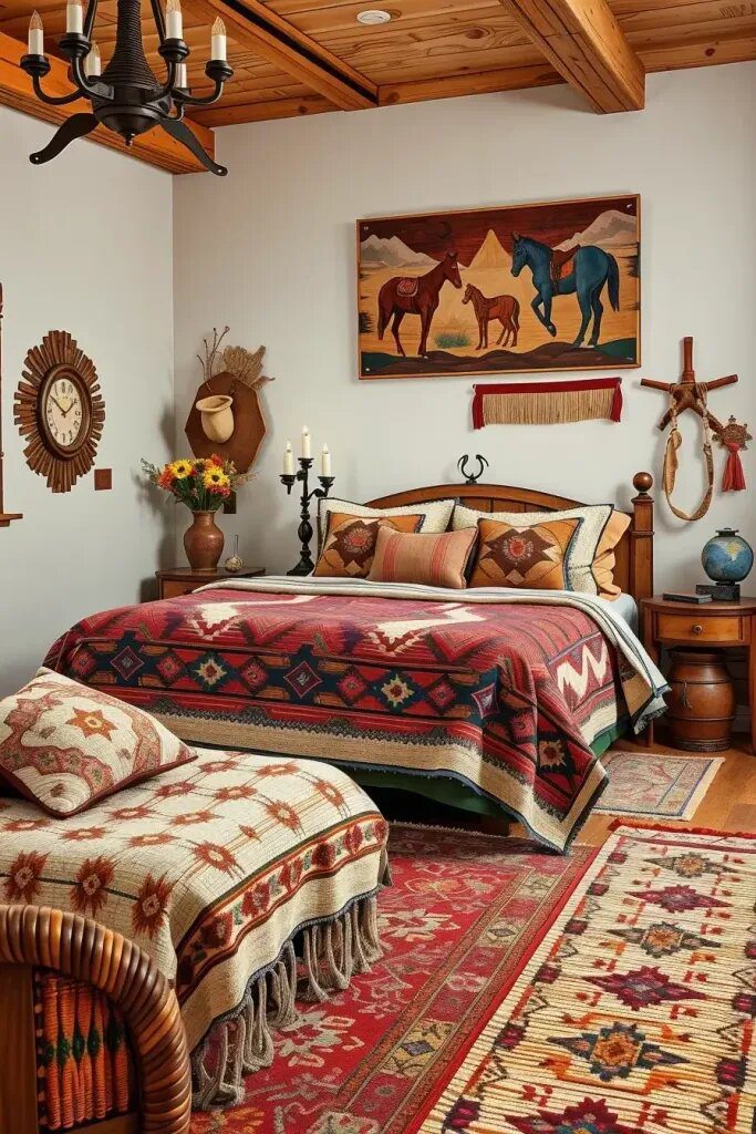 American West Themes in Bedding and Wall Art - photo 2