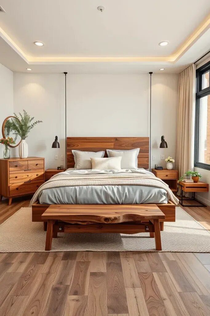 Handcrafted Wooden Furniture With Character
