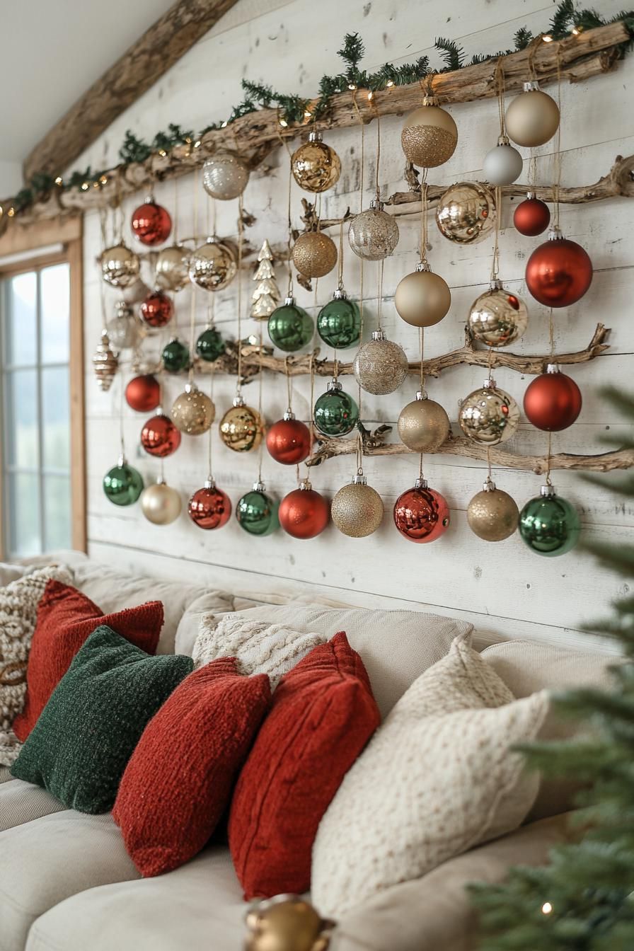 19. Bare Branch Christmas Tree Looks - photo 4