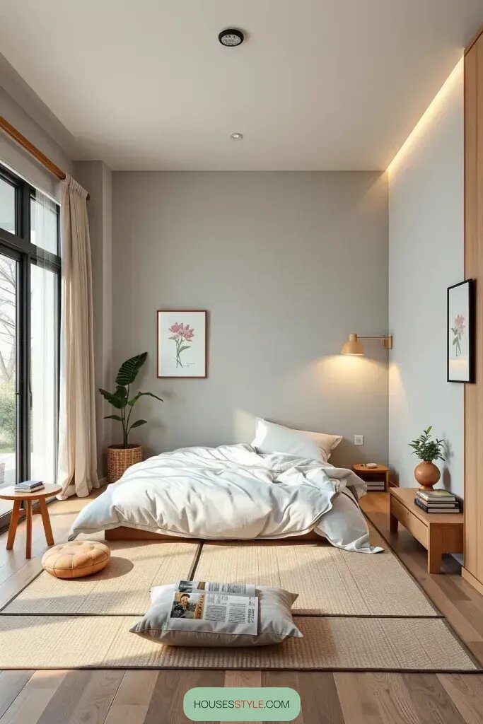 Low-Profile Beds and Floor Seating Ideas - photo 2