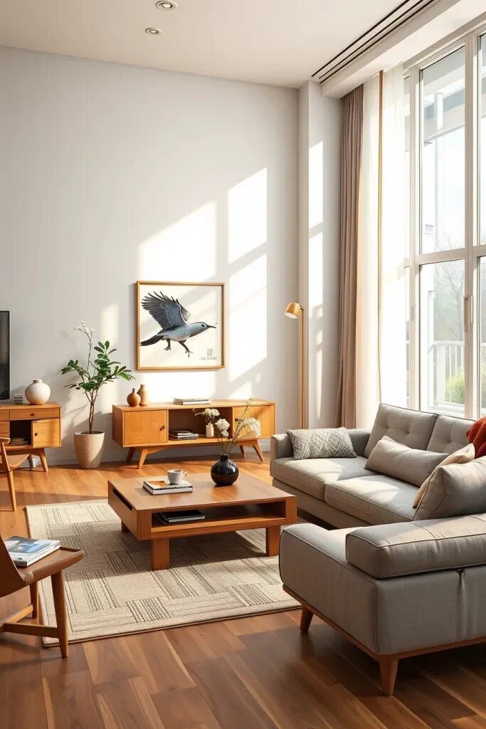 1. Sleek Furniture Choices for Simple Elegance - photo 2