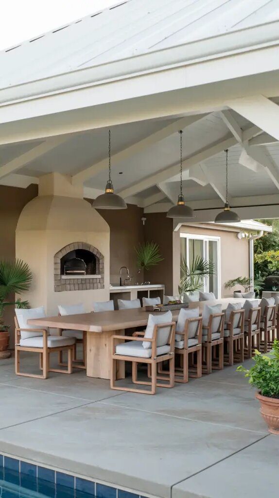 Pavilions with Dining Space for Outdoor Meals - photo 2