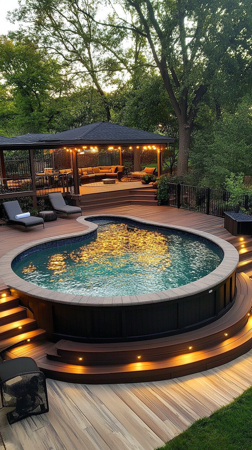 Best Above Ground Pool Designs - photo 6