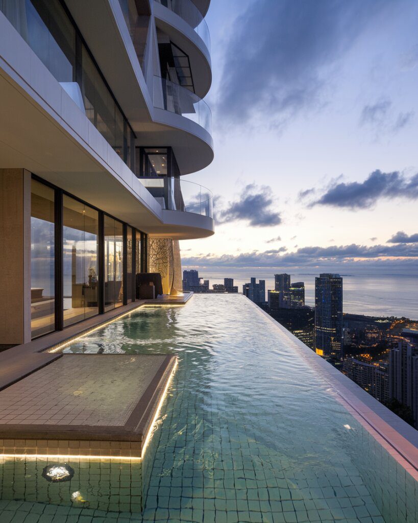 21. Floating Edge Pool Design Ideas