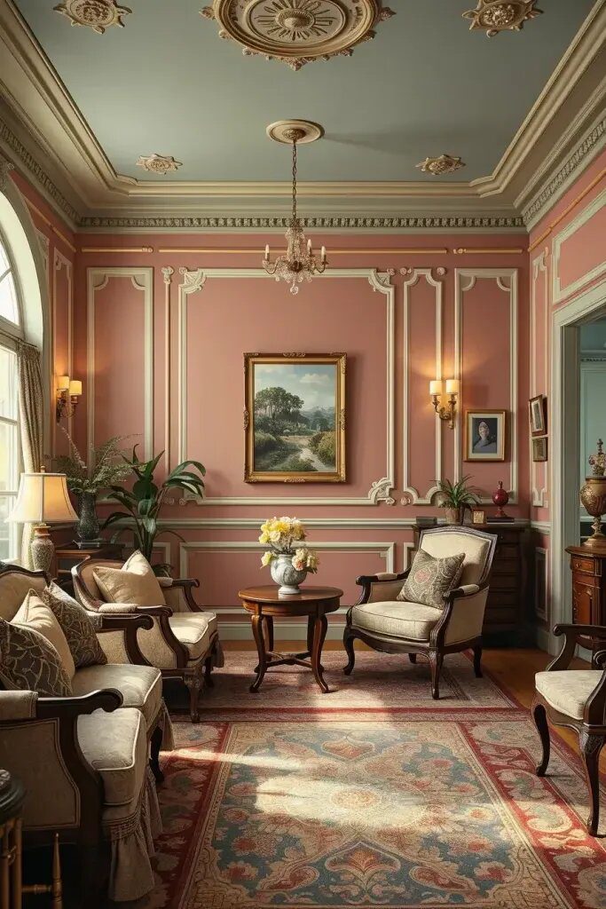 How to Pick the Right Vintage Wall Paint - photo 2