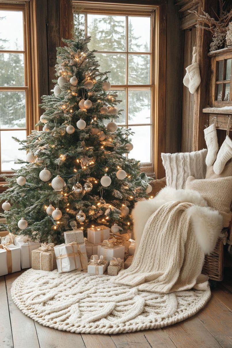 9. Warm and Cozy Christmas Decor Ideas