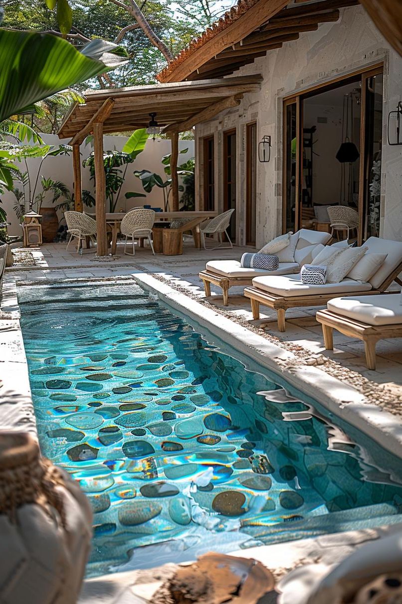 19. Coastal-Style Pool Oasis - photo 3