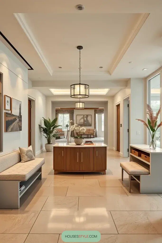 Balancing Function and Aesthetic in Lobby Design