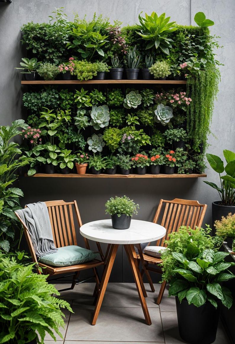 4. Vertical Garden Ideas for Small Spaces