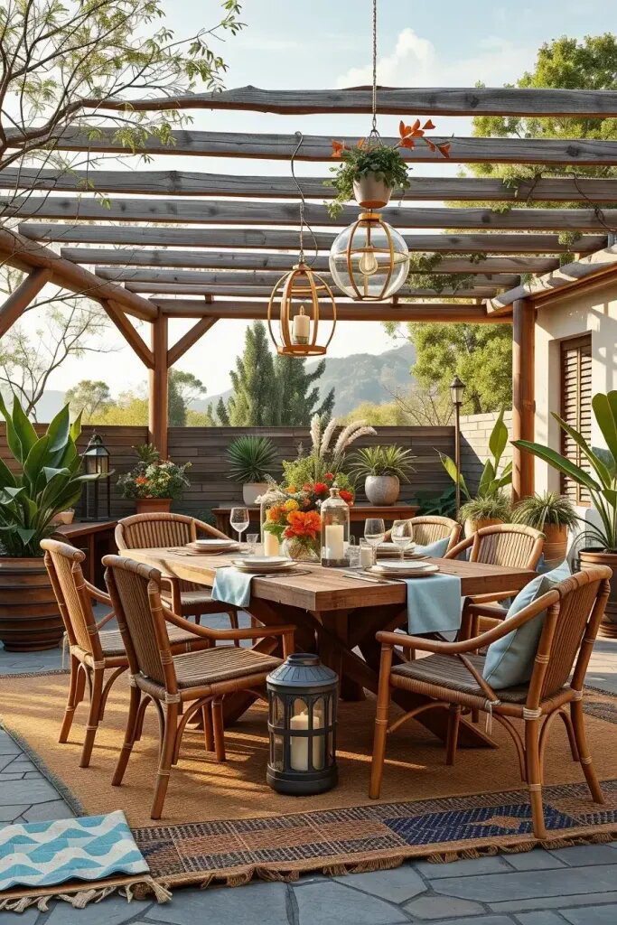 Sustainable Materials For Nature-Friendly Dining Areas
