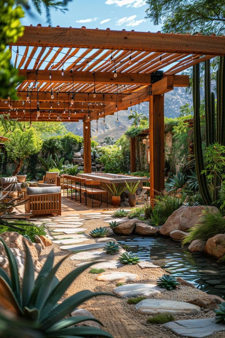 26. Succulent-Filled Desert Patio - photo 2
