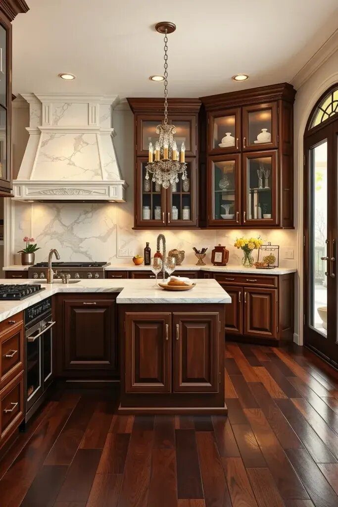 Dark Cherry Cabinets for a Bold, Luxurious Look - photo 2