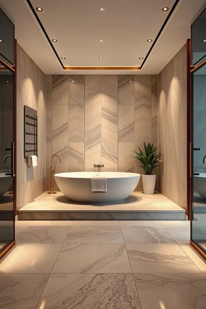 Sunken Bathtubs with Hidden Entrances - photo 2