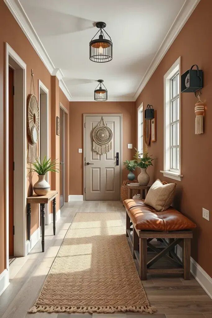 Earthy Tones for a Balanced Look - photo 2