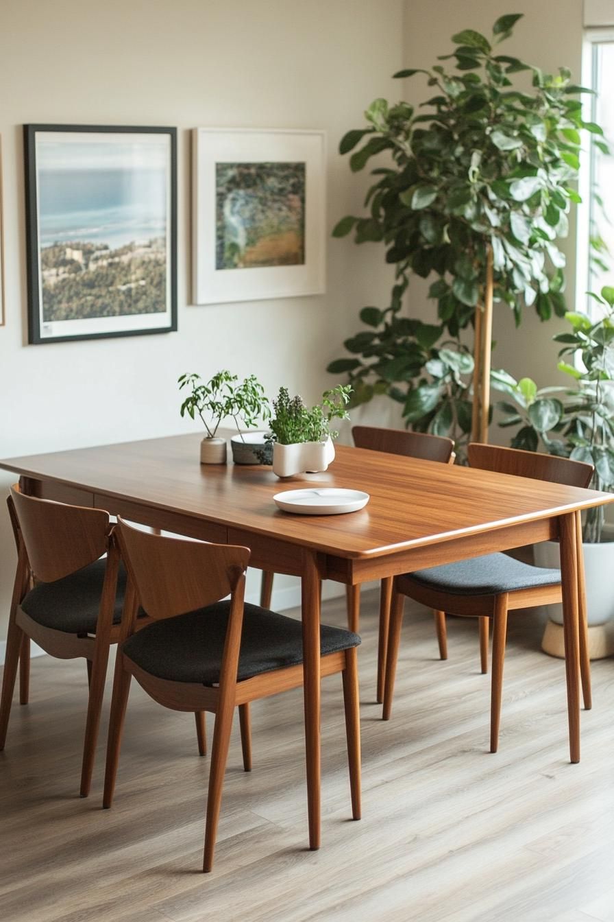 3. Hidden Leaf Expandable Dining Tables