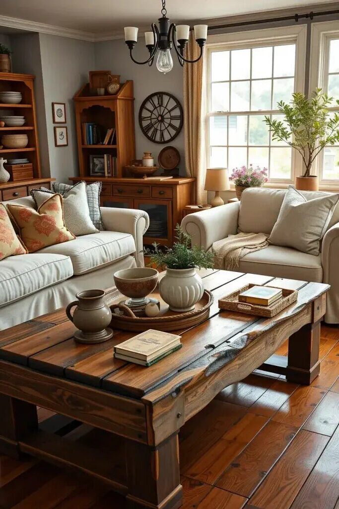 38. Style A Reclaimed Wood Coffee Table - photo 3
