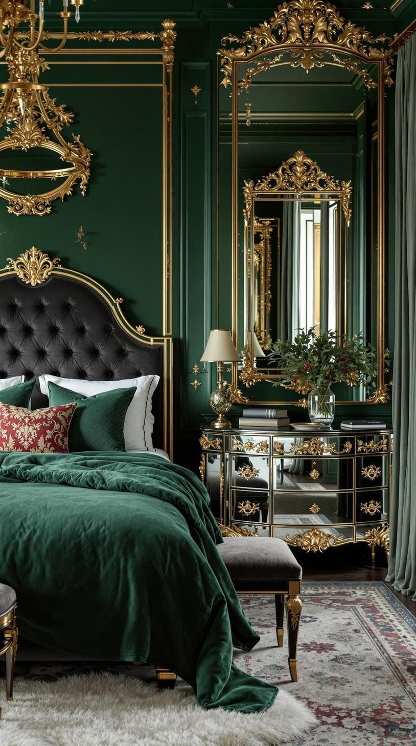 14. Vintage Glamour in Green - photo 3