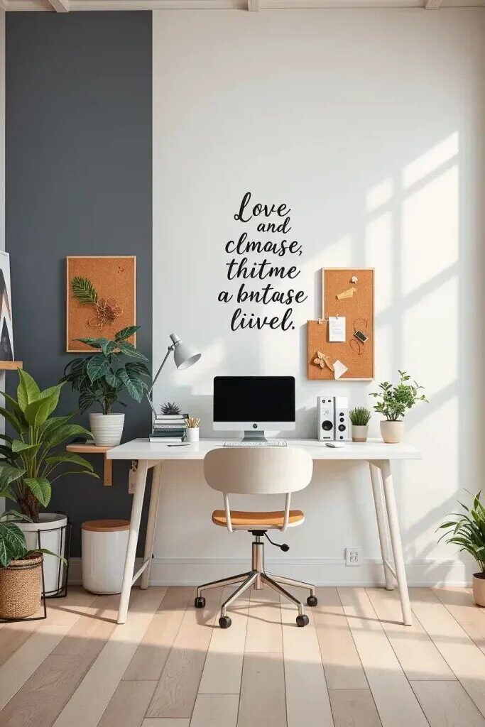 Motivational Quote Murals for Any Room