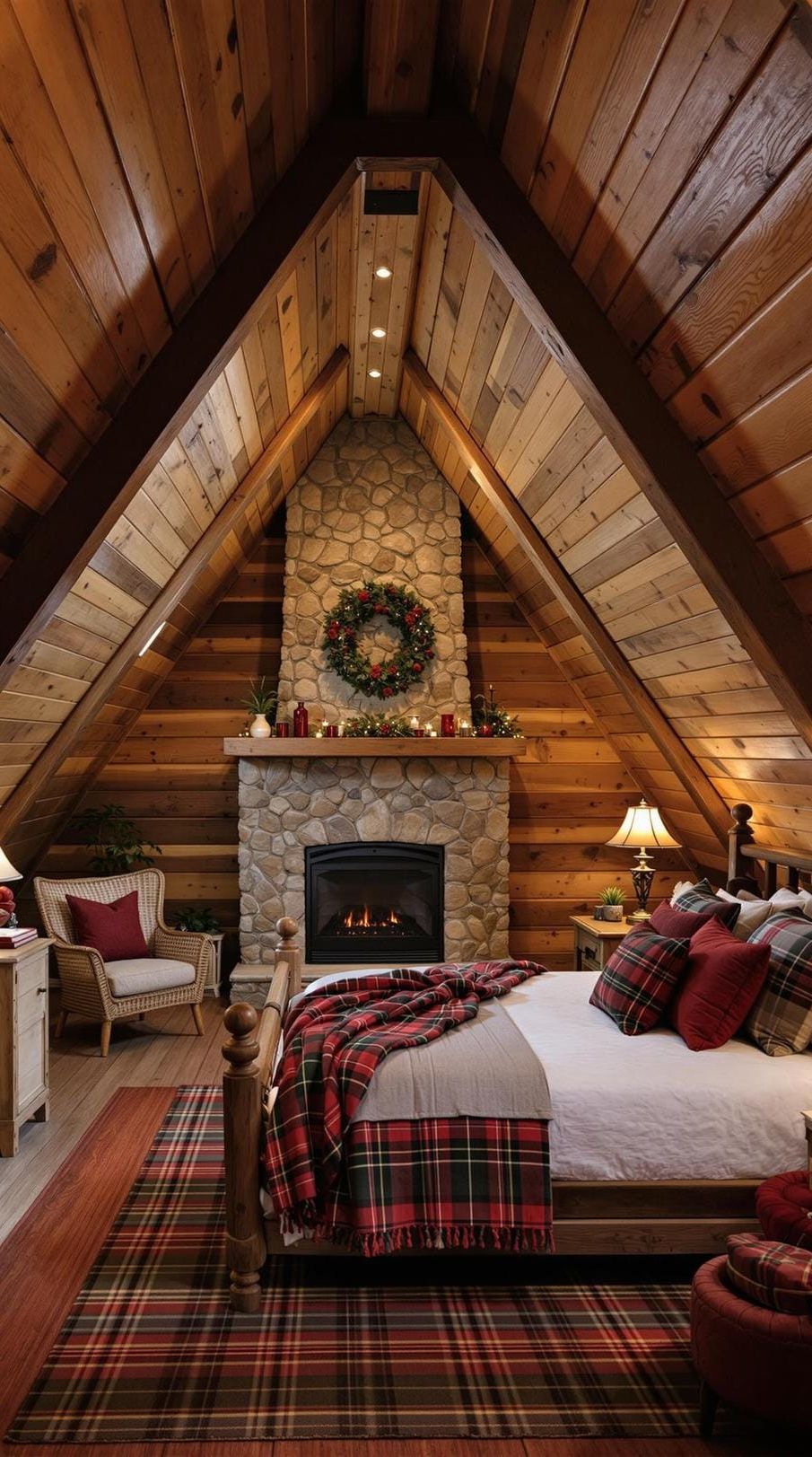 6. Rustic Cabin Getaway
