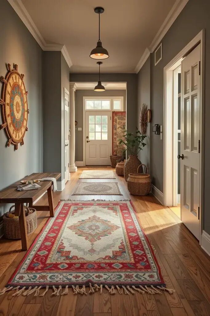 Layered Rugs for a Cozier Hallway - photo 2