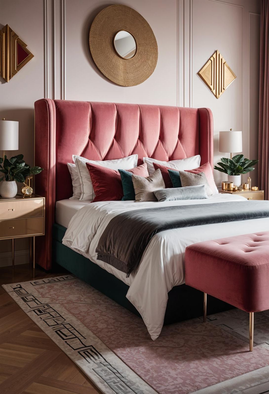 7. Chic Bedroom Decor Inspiration - photo 2