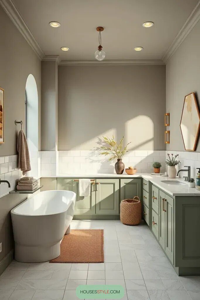 Best Colors for a Relaxing Bathroom