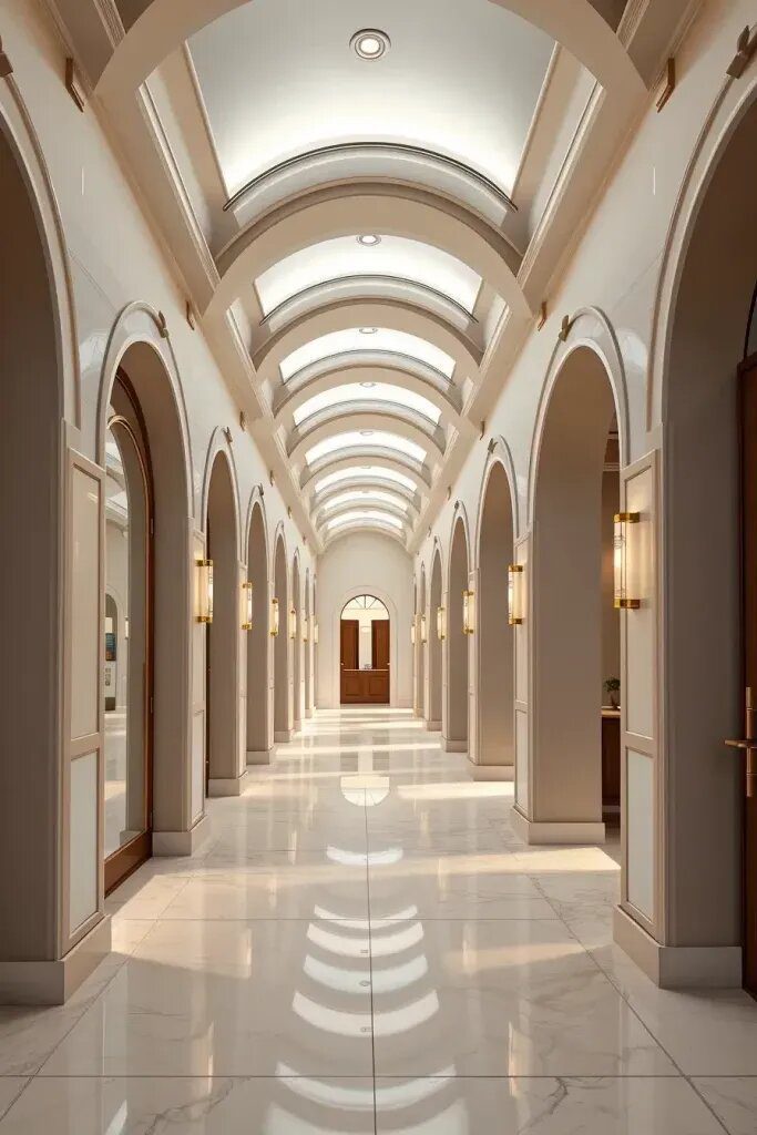 Architectural Arches for Standout Hallway Design - photo 2