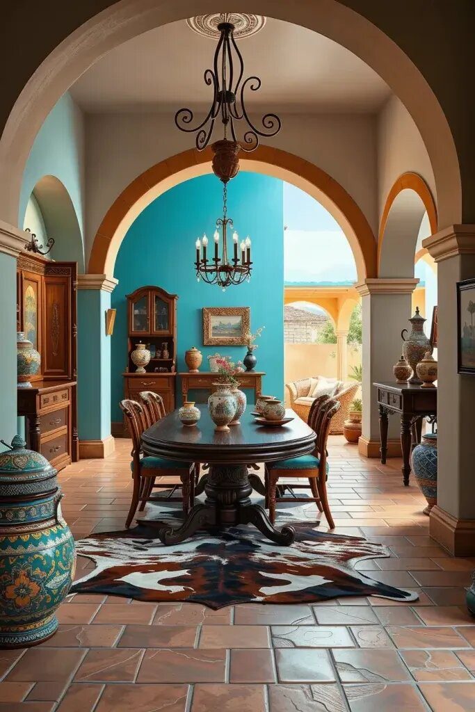Bright Colors of a Mexican Hacienda - photo 2
