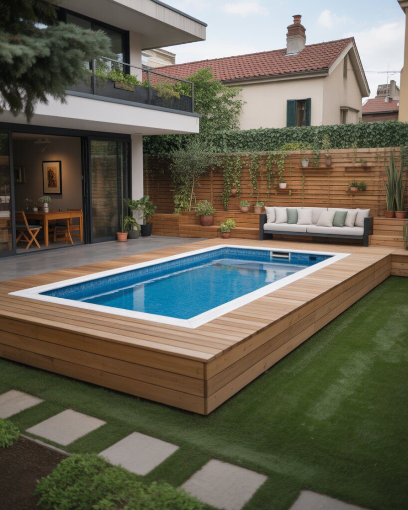 12. Hidden Pools Under Decks and Covers