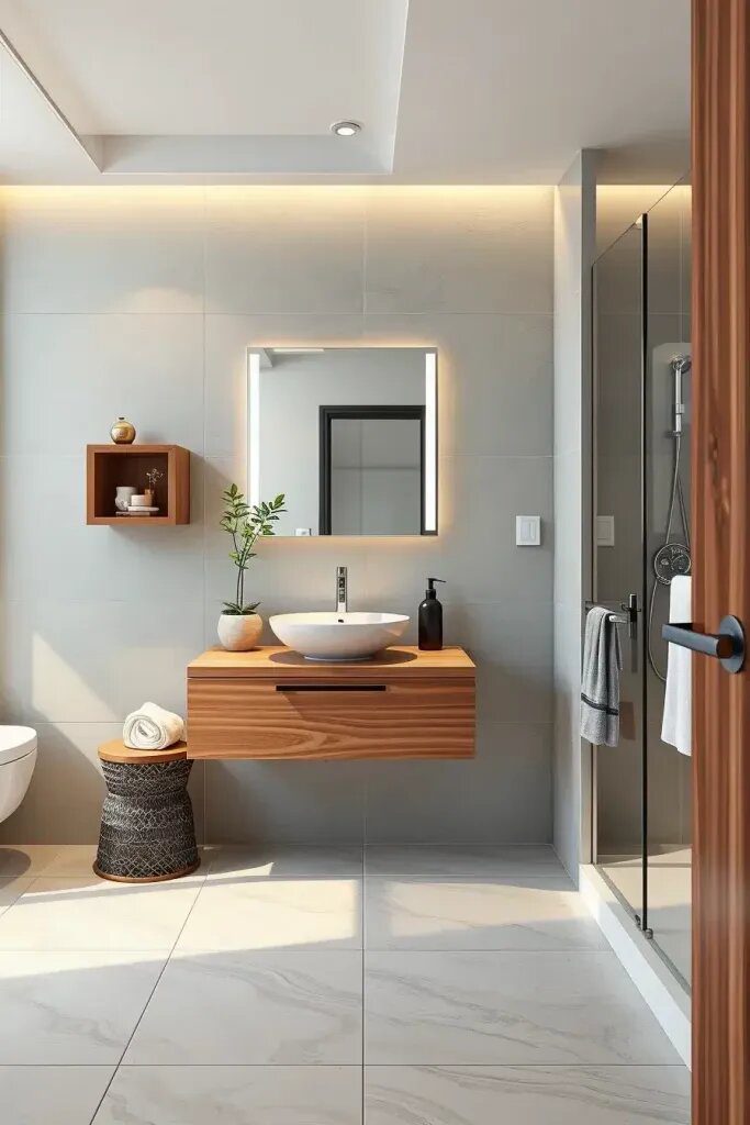 Sleek Floating Vanities for a Modern Look - photo 2